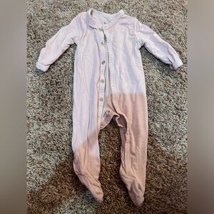 Kyte bamboo pink preemie sleeper